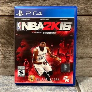 5 for $40 - NBA 2K16 PS4 Game